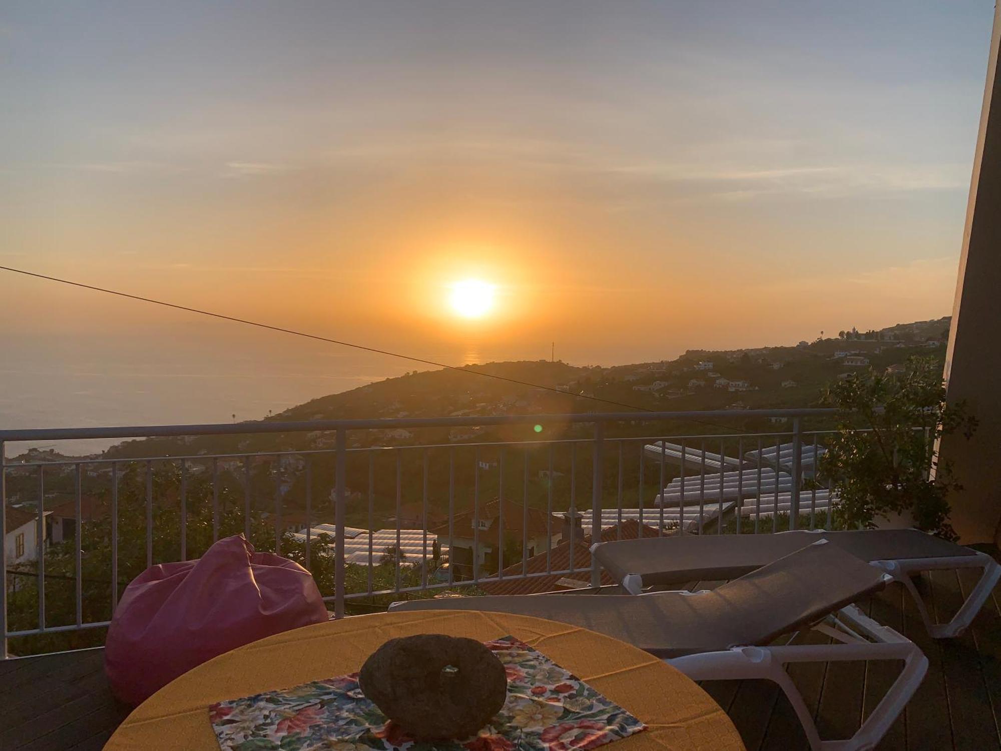 Studio Privado Com Vista Mar E Montanha Ponta do Sol  Ngoại thất bức ảnh