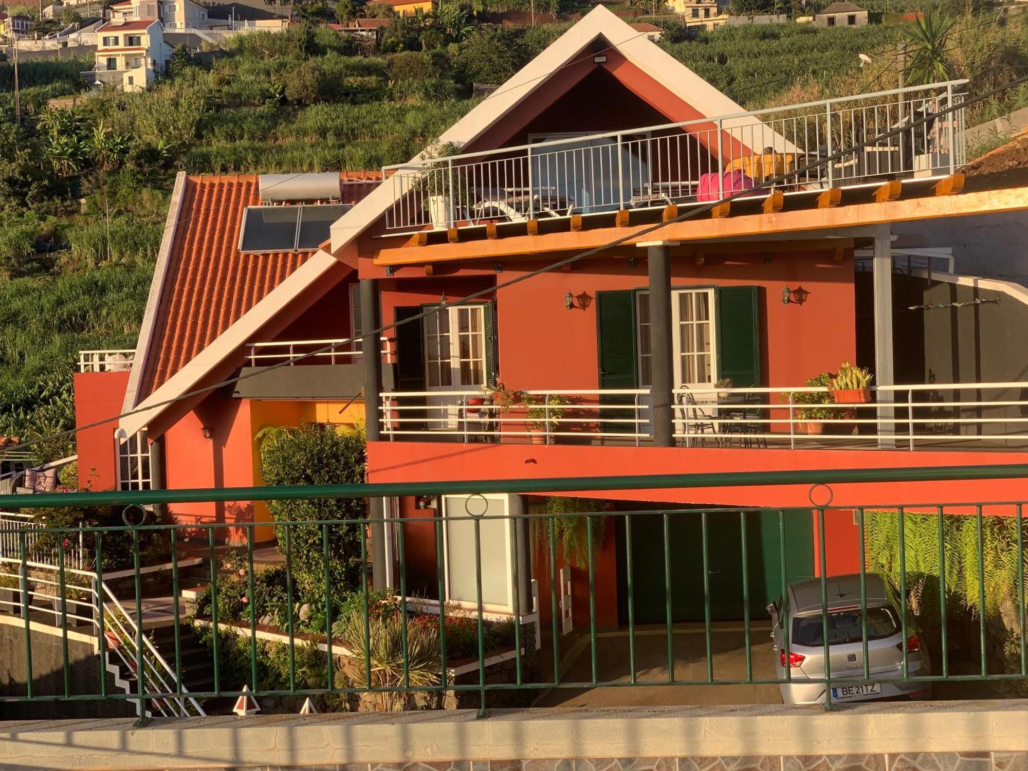 Studio Privado Com Vista Mar E Montanha Ponta do Sol  Ngoại thất bức ảnh
