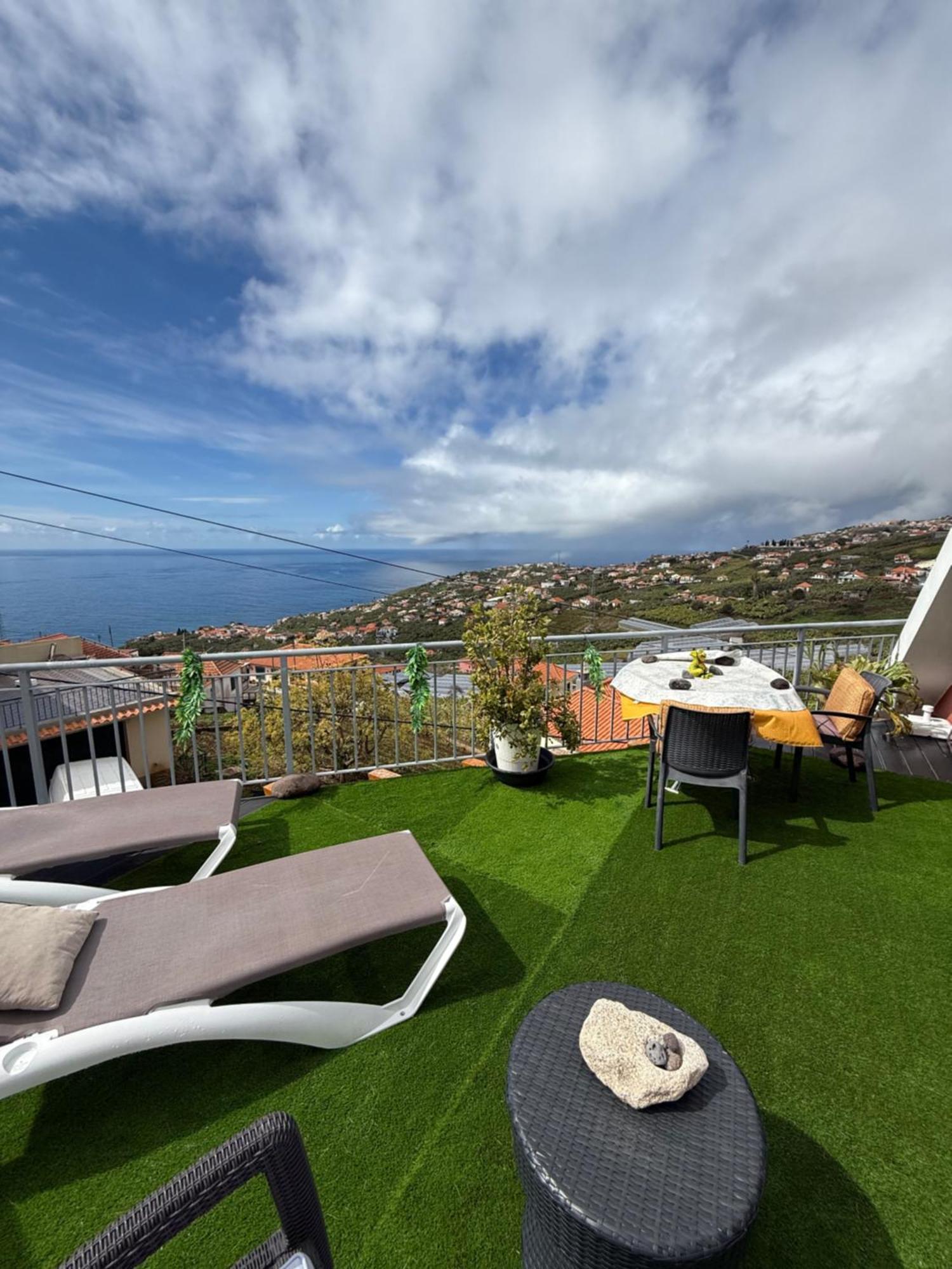 Studio Privado Com Vista Mar E Montanha Ponta do Sol  Ngoại thất bức ảnh