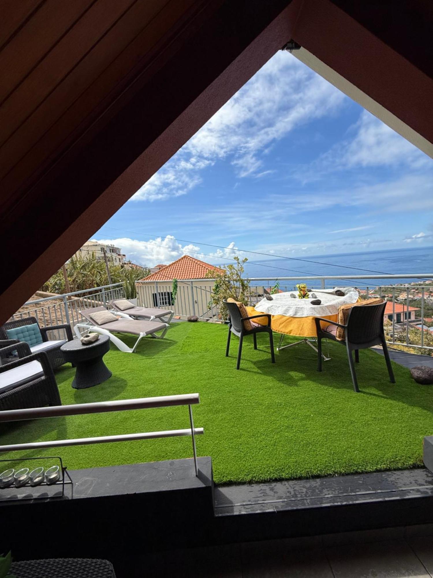 Studio Privado Com Vista Mar E Montanha Ponta do Sol  Ngoại thất bức ảnh