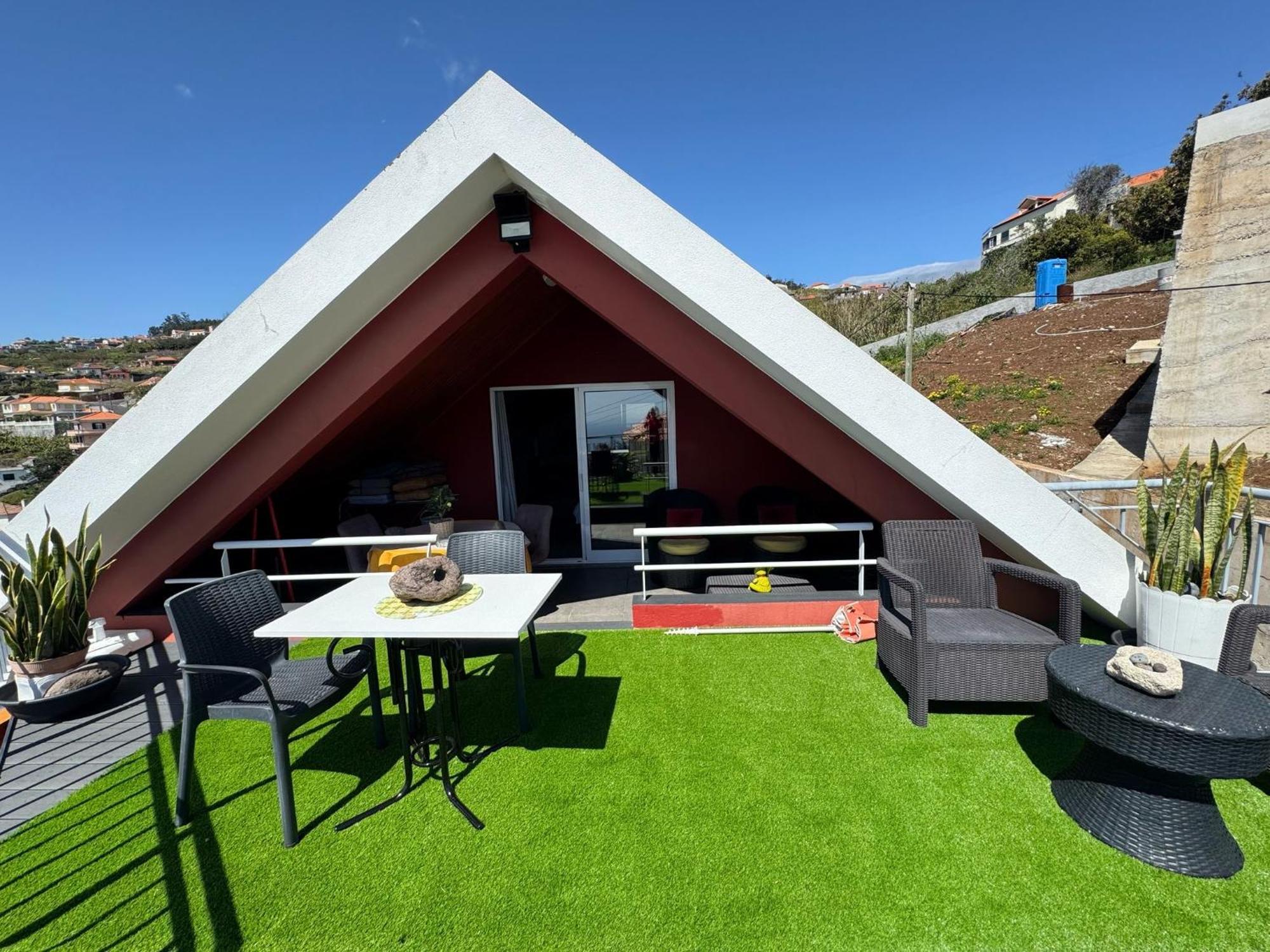 Studio Privado Com Vista Mar E Montanha Ponta do Sol  Ngoại thất bức ảnh