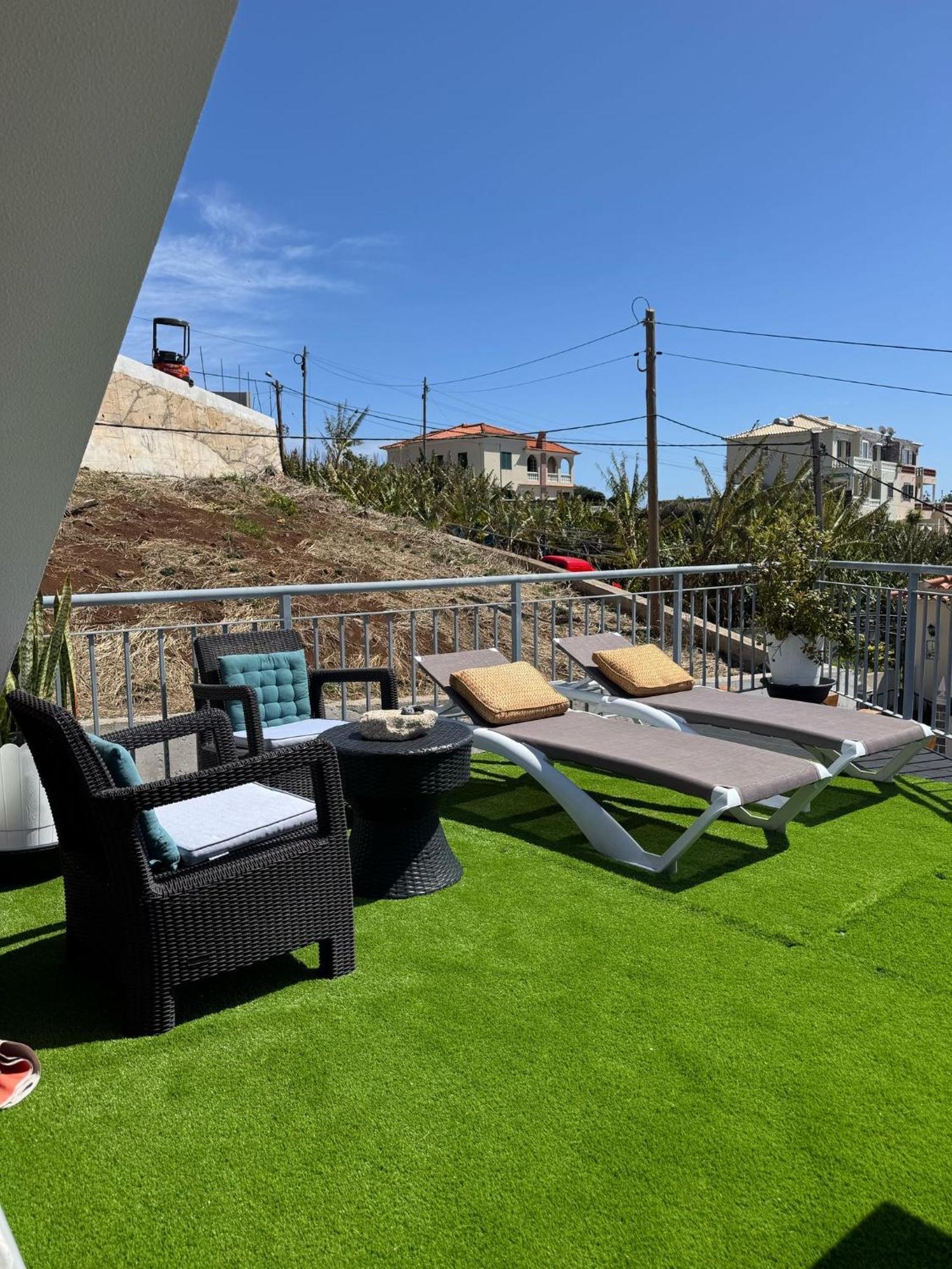 Studio Privado Com Vista Mar E Montanha Ponta do Sol  Ngoại thất bức ảnh