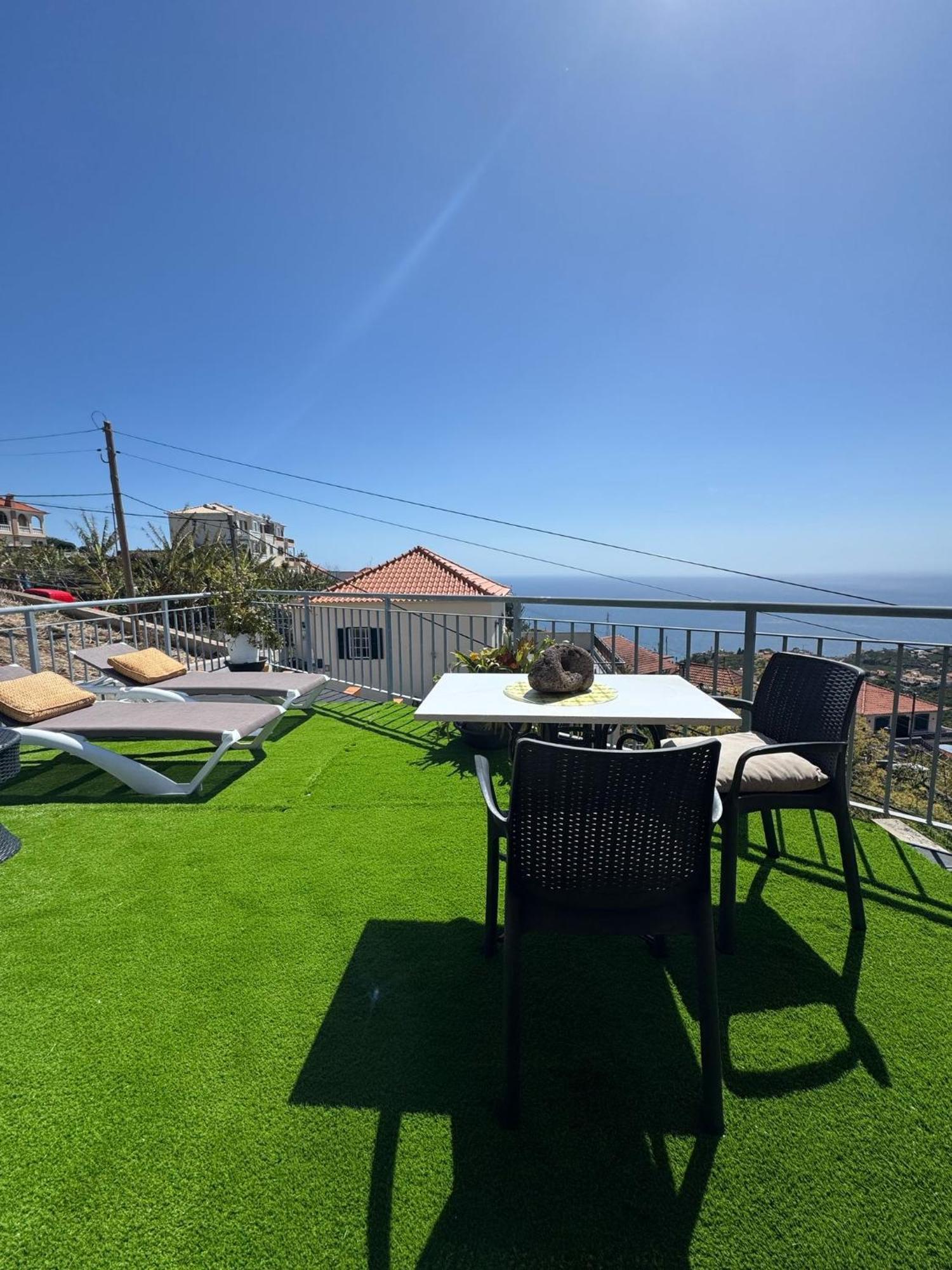 Studio Privado Com Vista Mar E Montanha Ponta do Sol  Ngoại thất bức ảnh